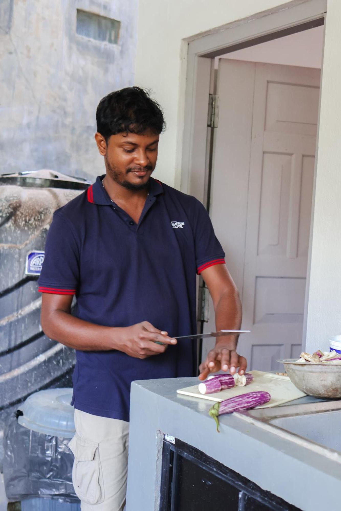 Hotel Hawara Coliving Midigama East Exteriér fotografie